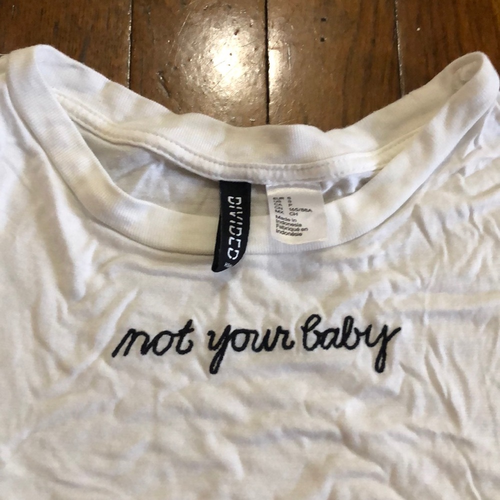 White crop top - Picture 3 of 3